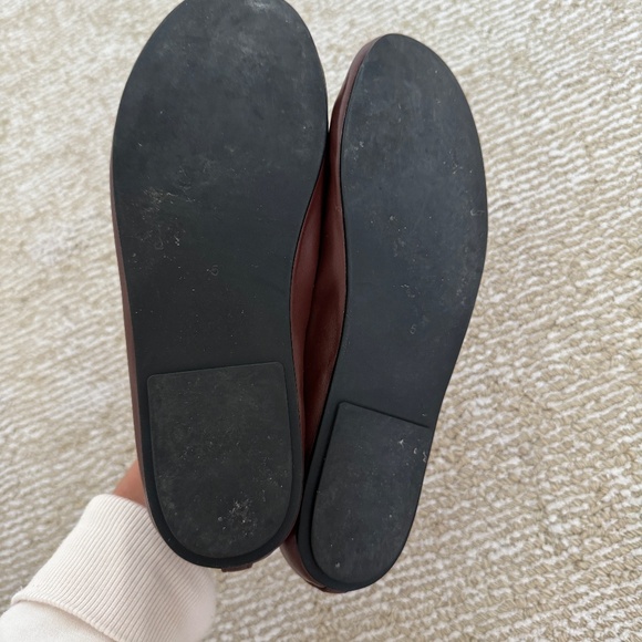Jeffrey Campbell Brown Mary Jane Flats Size 5 - Picture 5 of 6